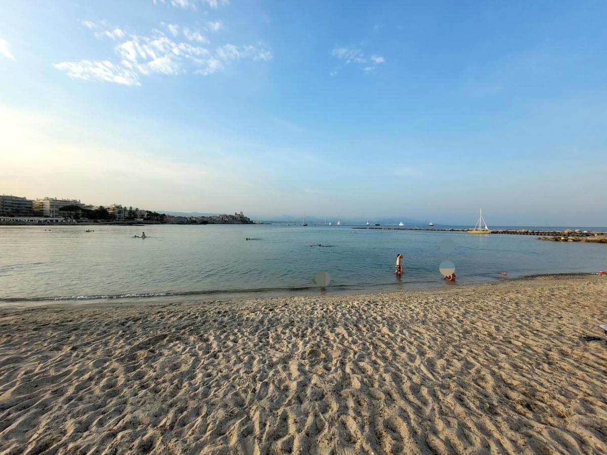 Villa La Desiree ,Haut De Villa, Refait A Neuf , 4 Etoiles, Climatise, Parking Prive Et 120M2 De Jardin