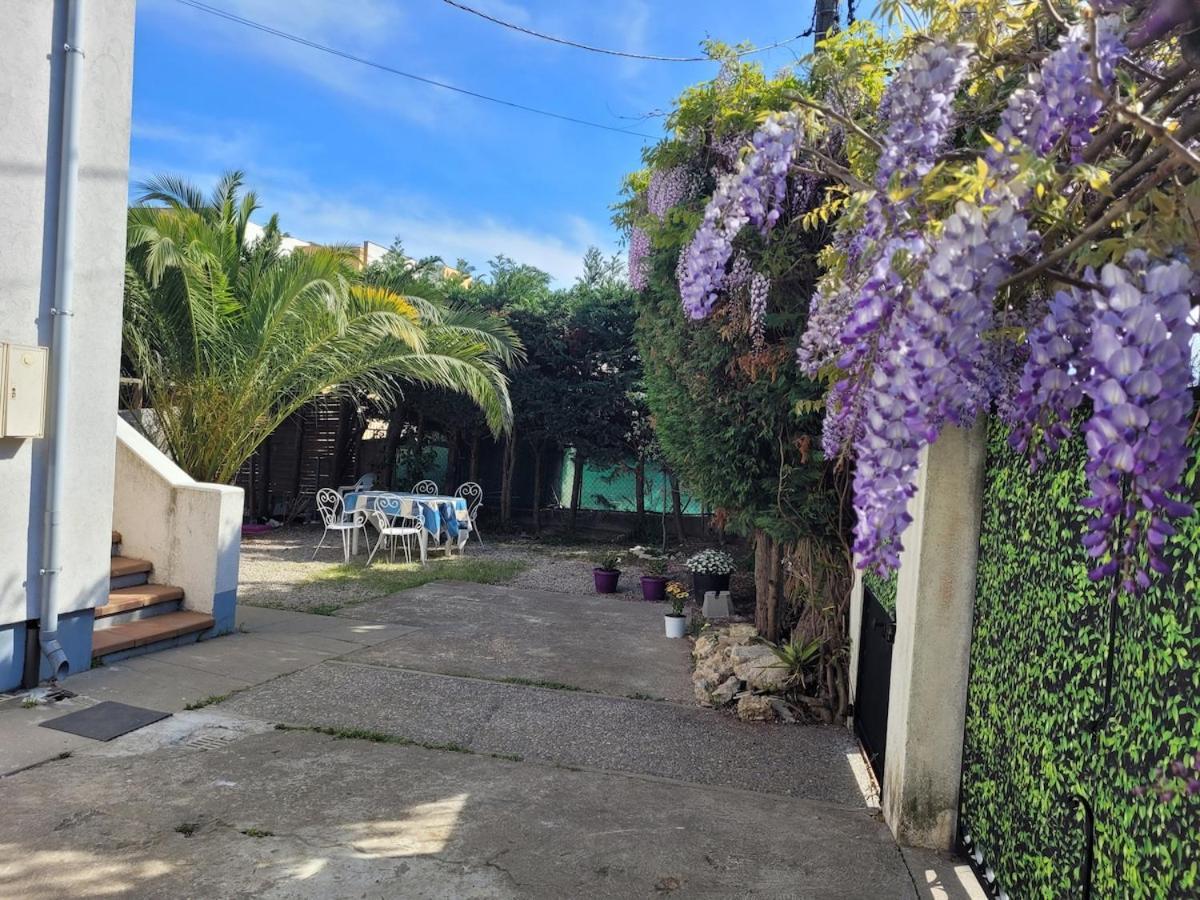 Villa Villa La Desiree ,Haut De Villa, Refait A Neuf , 4 Etoiles, Climatise, Parking Prive Et 120M2 De Jardin Antibes
