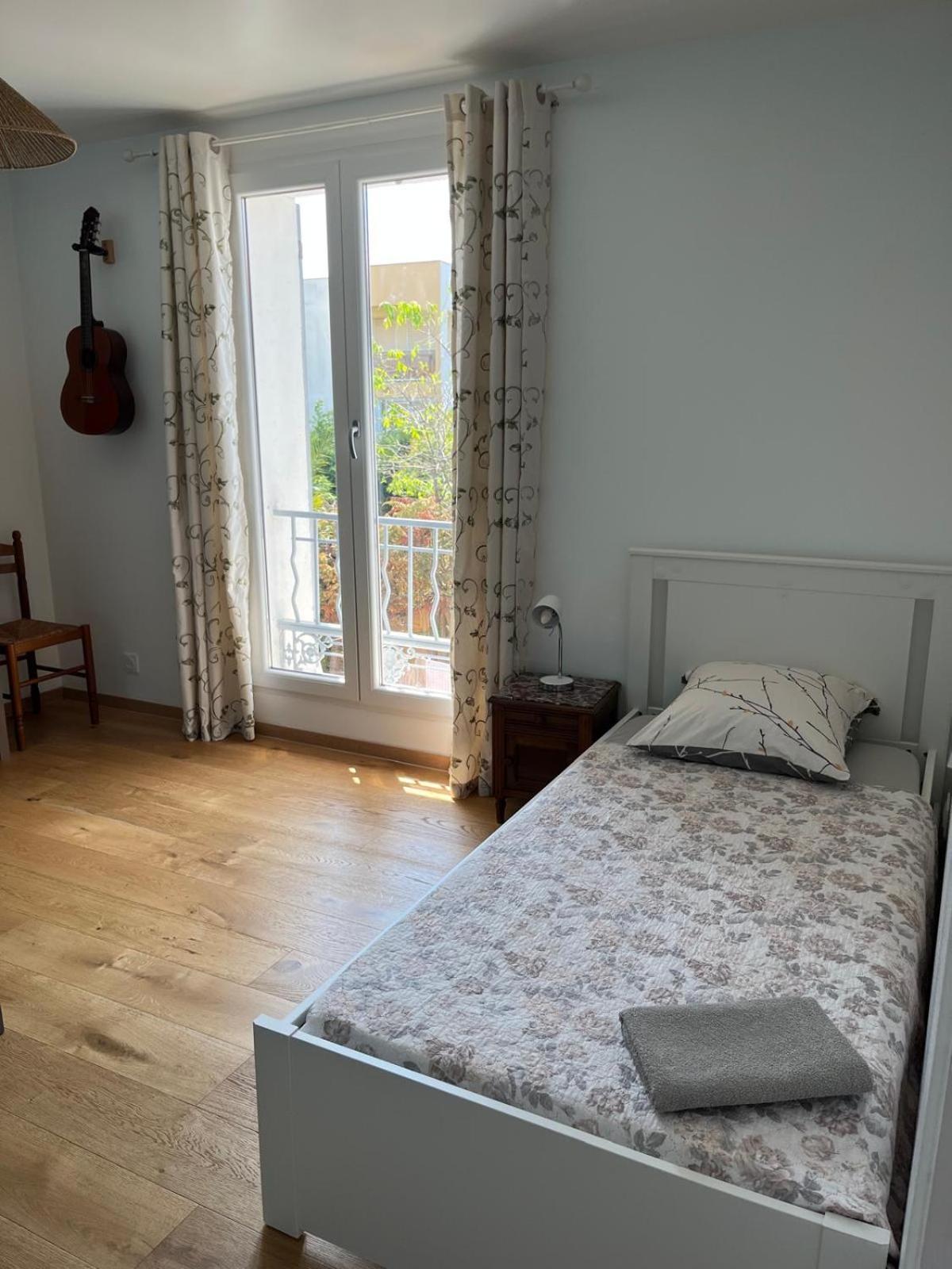 La Desiree ,1er Etage Complet De La Villa, Renove A Neuf , 4 Etoiles, Climatise, Parking Prive Et 120m2 De Jardin Villa