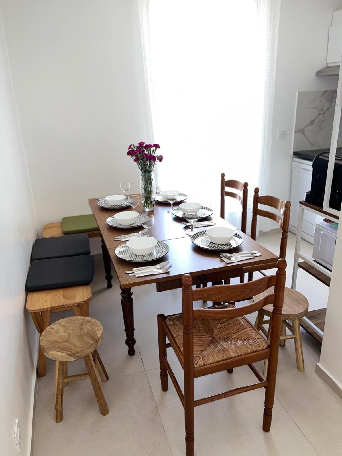 Villa Villa La Desiree ,Haut De Villa, Refait A Neuf , 4 Etoiles, Climatise, Parking Prive Et 120M2 De Jardin *